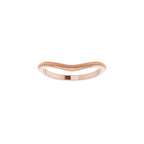 Accented Engagement Ring or Band
