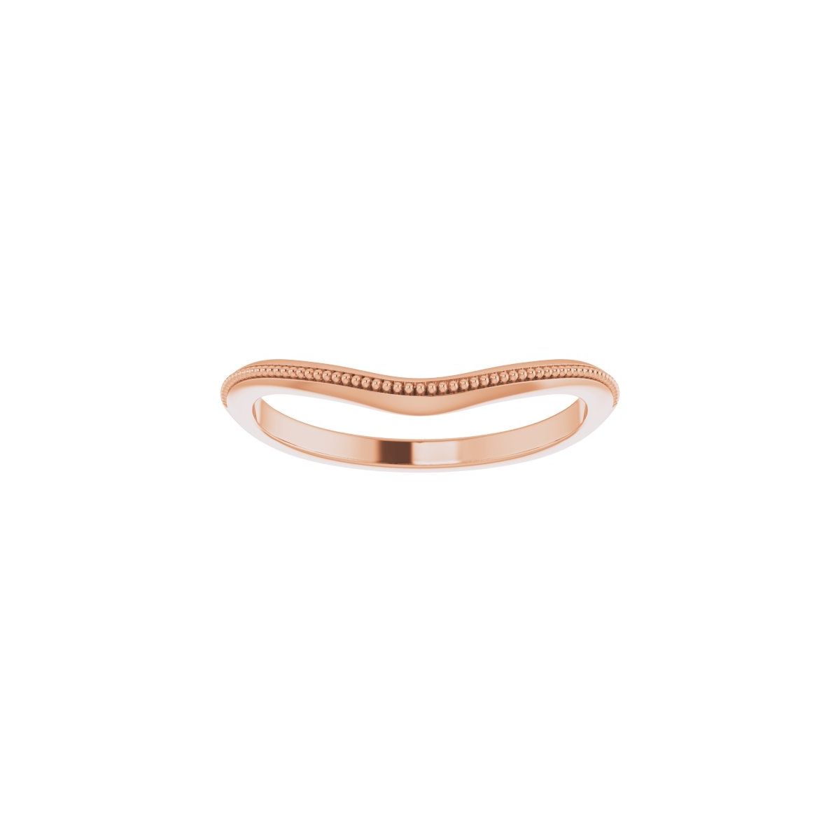 Accented Engagement Ring or Band