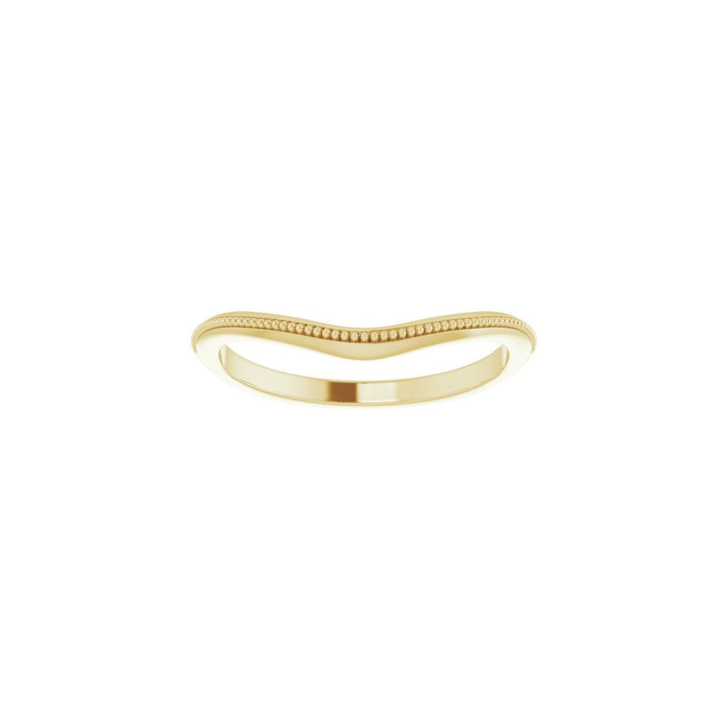 Accented Engagement Ring or Band