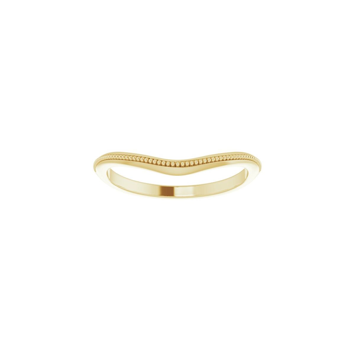 Accented Engagement Ring or Band