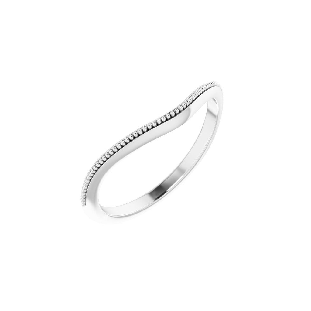 Accented Engagement Ring or Band