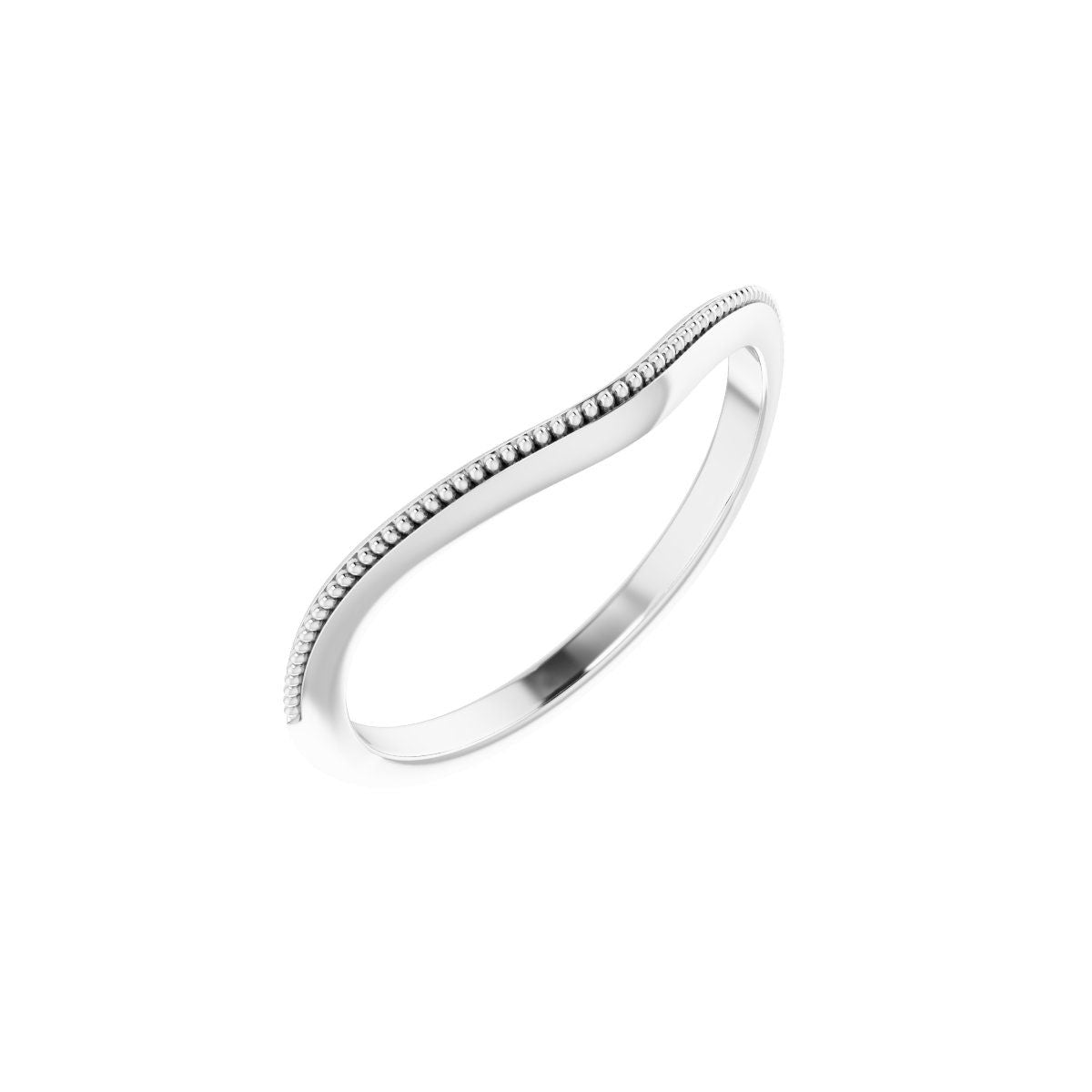 Accented Engagement Ring or Band