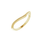 Accented Engagement Ring or Band