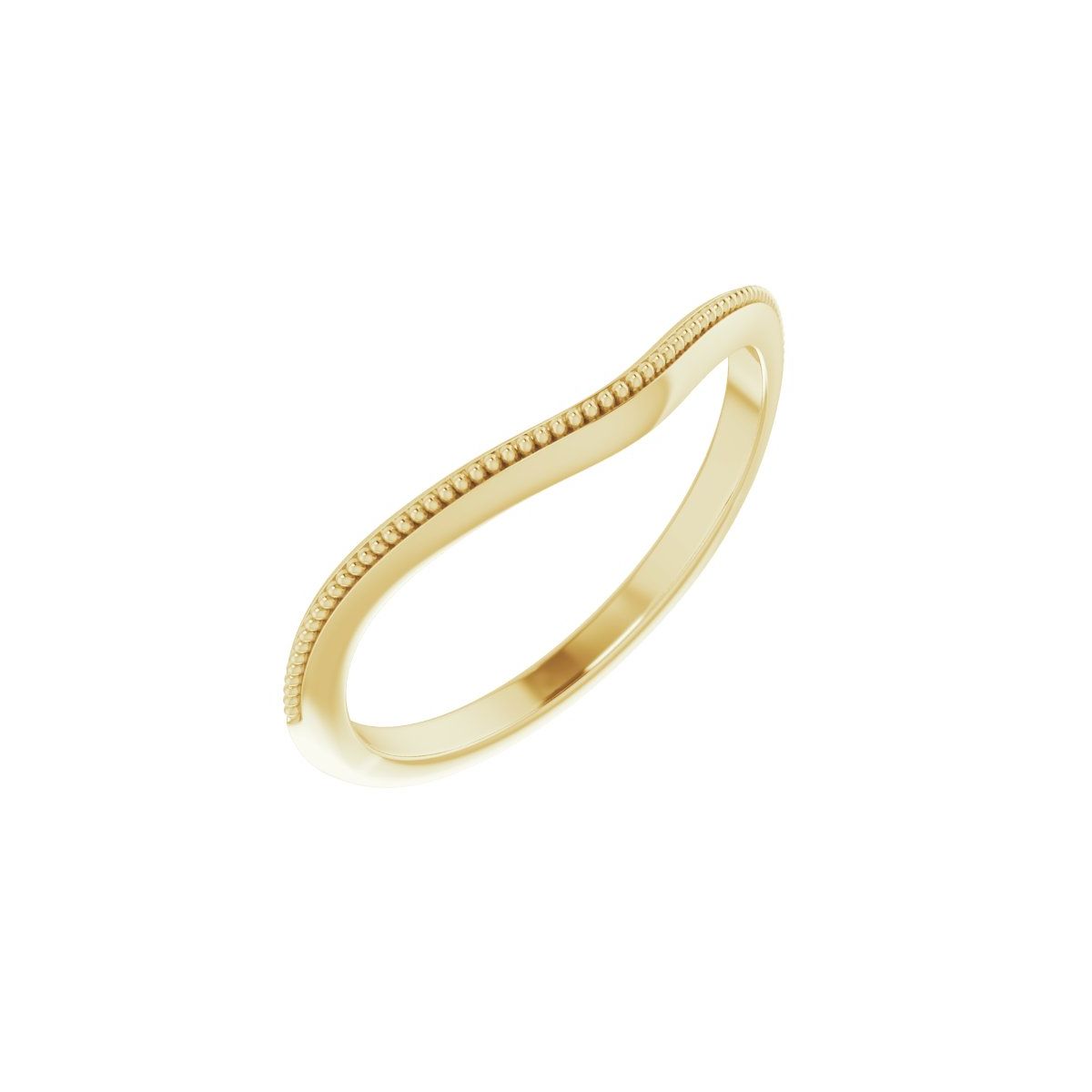 Accented Engagement Ring or Band