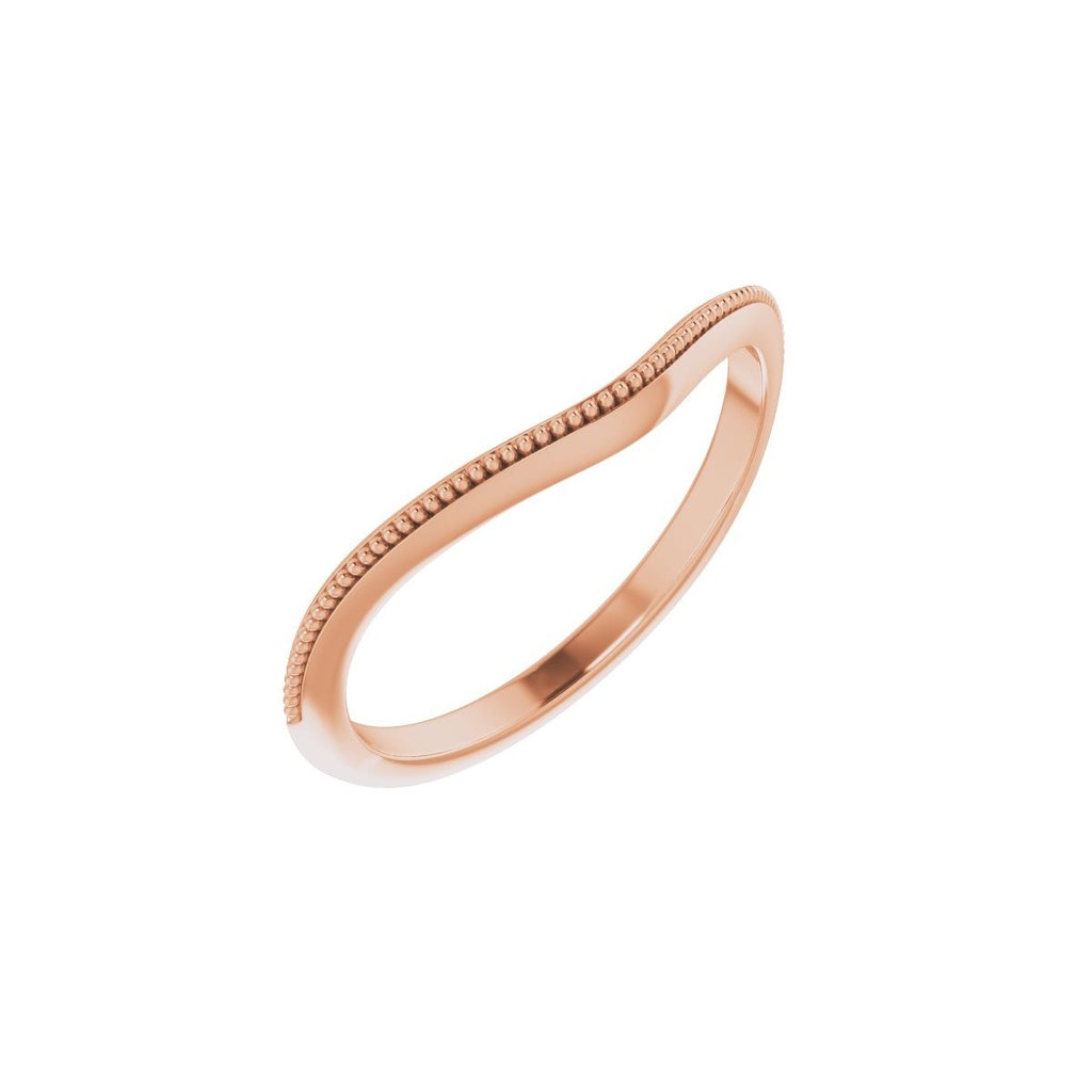 Accented Engagement Ring or Band