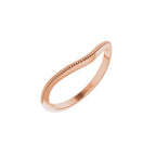 Accented Engagement Ring or Band