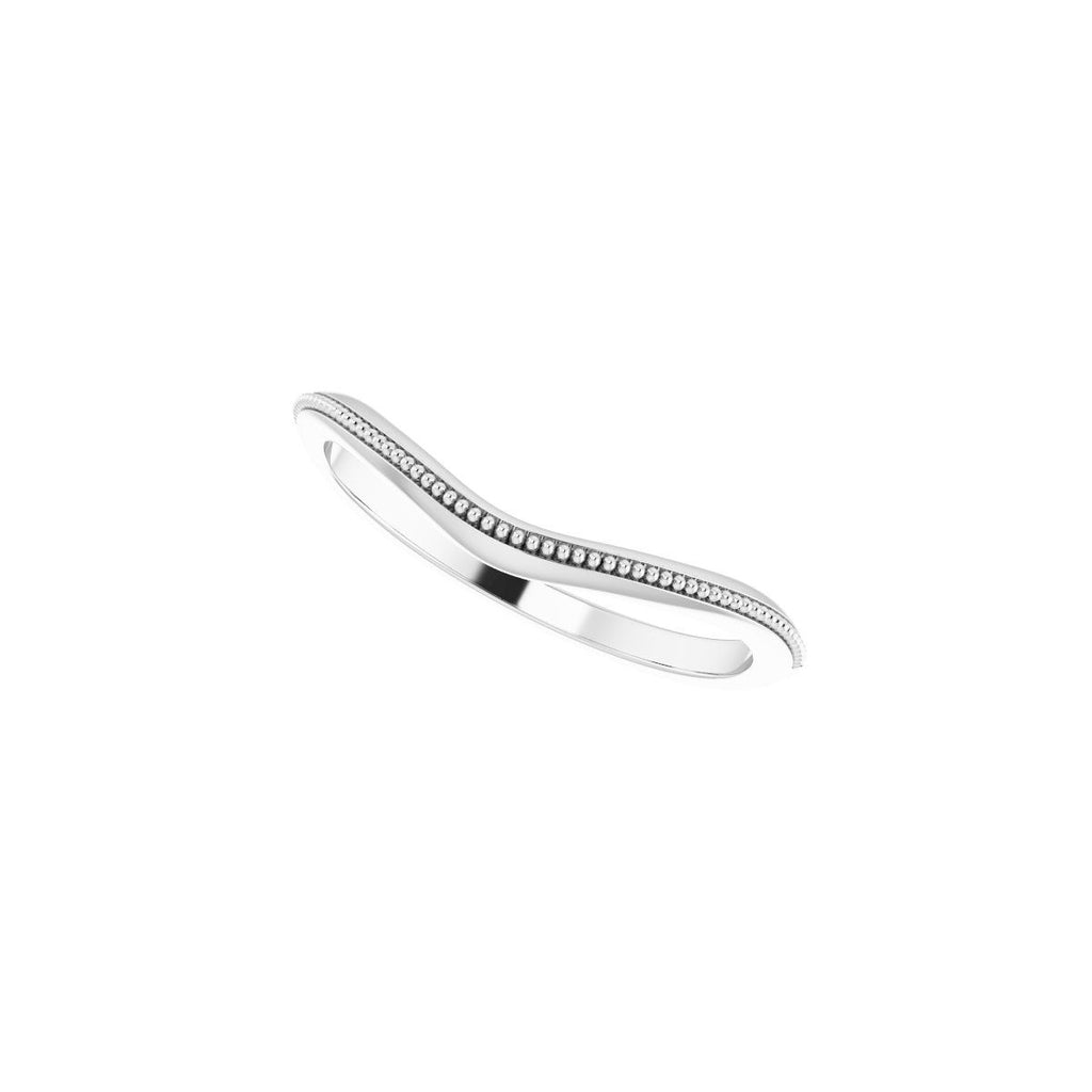 Accented Engagement Ring or Band