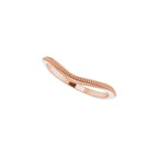 Accented Engagement Ring or Band