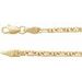 2.6 mm Diamond-Cut Anchor Chain