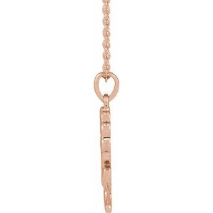 Flower Necklace or Pendant