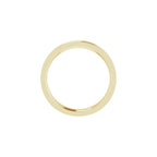 Grooved Comfort-Fit Flat Band