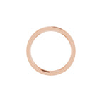 Grooved Comfort-Fit Flat Band