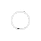 Grooved Comfort-Fit Flat Band