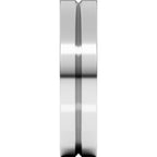 Grooved Comfort-Fit Flat Band