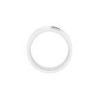 Grooved Comfort-Fit Flat Band