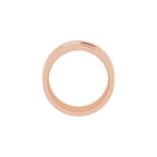 Grooved Comfort-Fit Flat Band