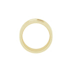 Grooved Comfort-Fit Flat Band