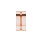 Grooved Comfort-Fit Flat Band