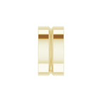 Grooved Comfort-Fit Flat Band