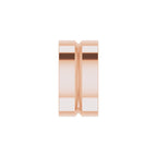Grooved Comfort-Fit Flat Band