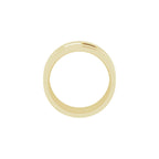 Grooved Comfort-Fit Flat Band