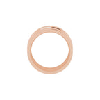 Grooved Comfort-Fit Flat Band
