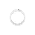 Grooved Comfort-Fit Flat Band