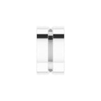 Grooved Comfort-Fit Flat Band