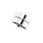 Grooved Comfort-Fit Flat Band