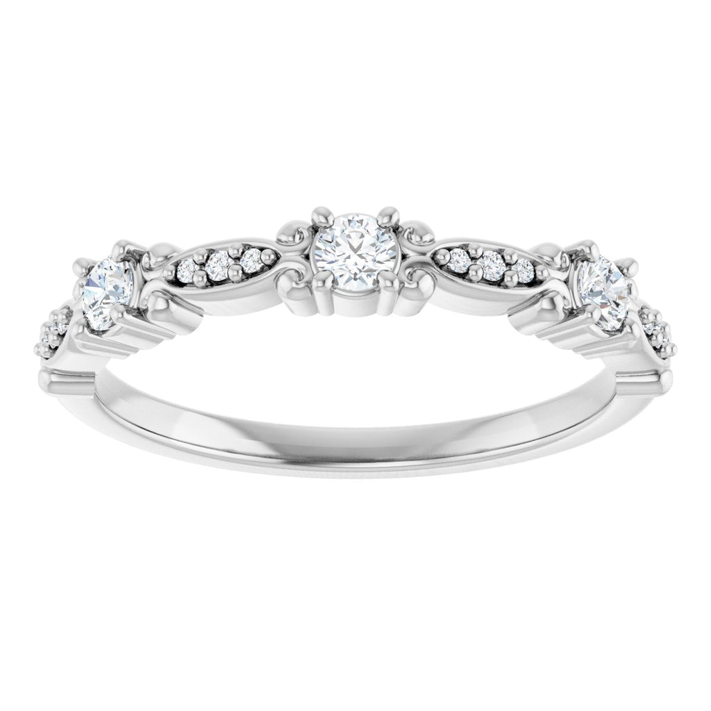 Vintage-Inspired Anniversary Band
