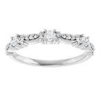 Vintage-Inspired Anniversary Band
