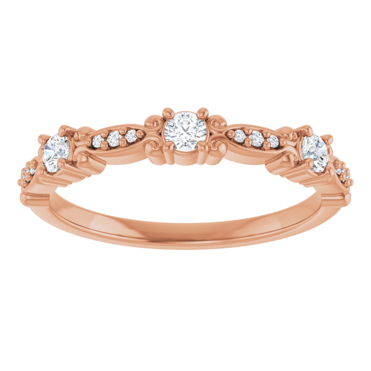Vintage-Inspired Anniversary Band