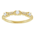 Vintage-Inspired Anniversary Band