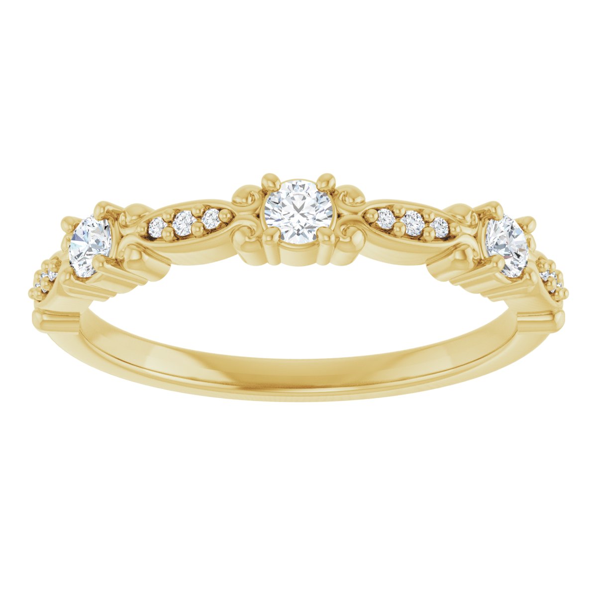 Vintage-Inspired Anniversary Band