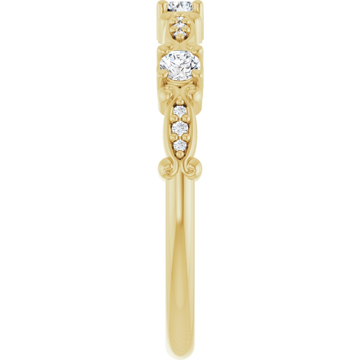 Vintage-Inspired Anniversary Band