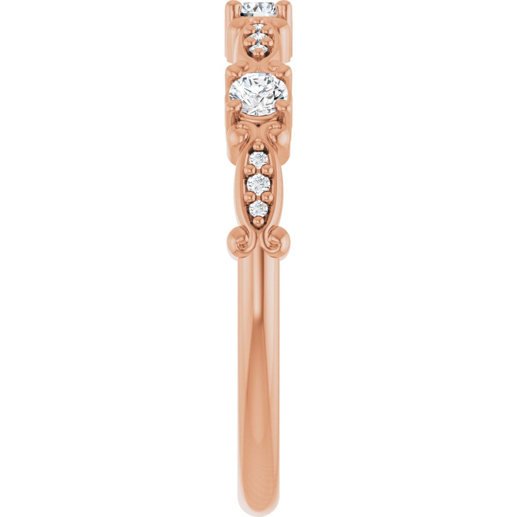 Vintage-Inspired Anniversary Band