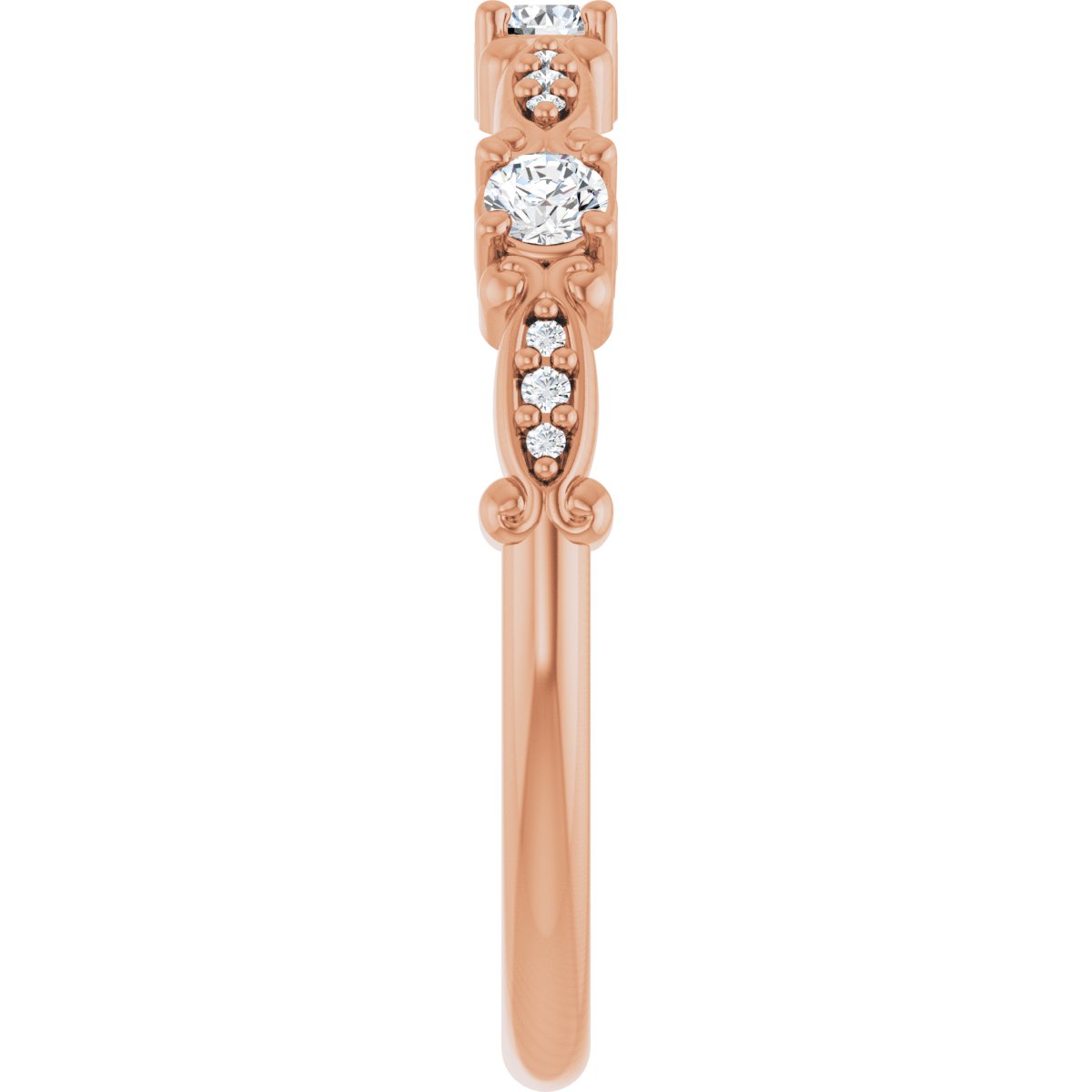 Vintage-Inspired Anniversary Band