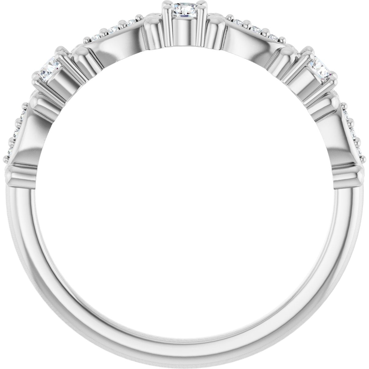 Vintage-Inspired Anniversary Band