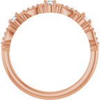 Vintage-Inspired Anniversary Band