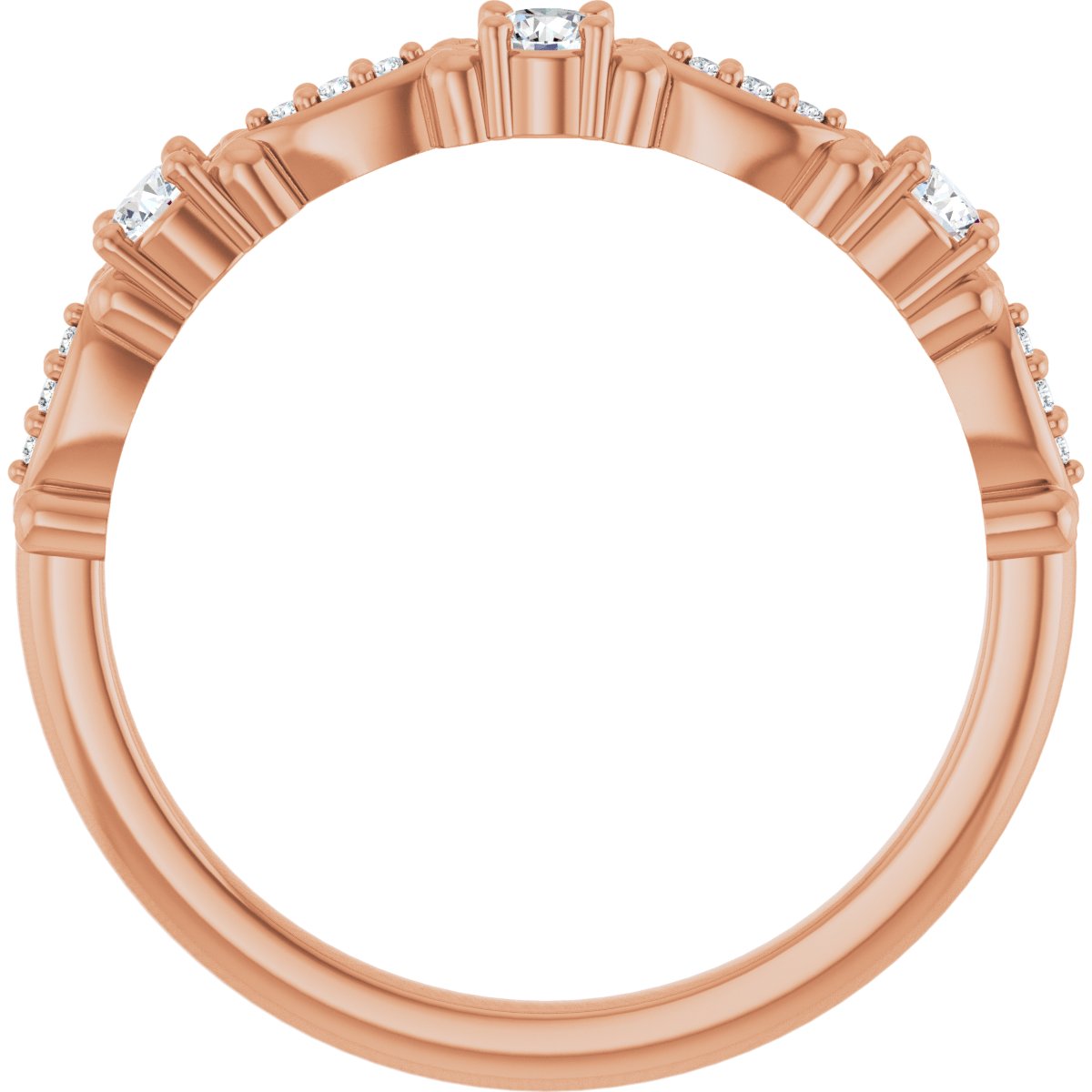 Vintage-Inspired Anniversary Band
