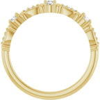 Vintage-Inspired Anniversary Band