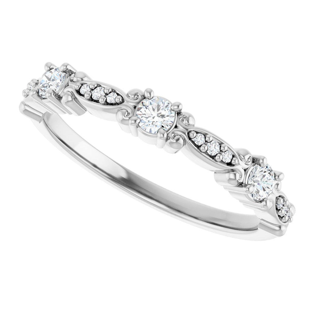 Vintage-Inspired Anniversary Band