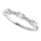 Vintage-Inspired Anniversary Band