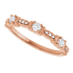 Vintage-Inspired Anniversary Band