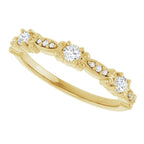 Vintage-Inspired Anniversary Band