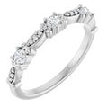 Vintage-Inspired Anniversary Band