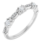 Vintage-Inspired Anniversary Band