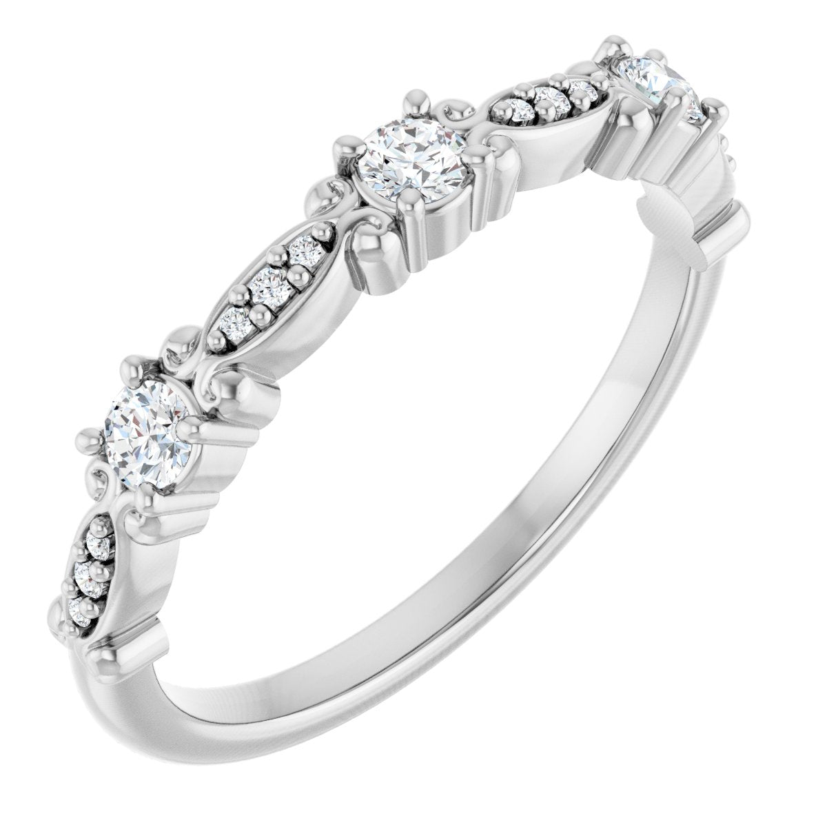 Vintage-Inspired Anniversary Band