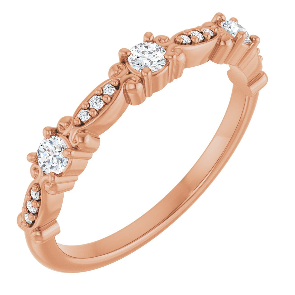 Vintage-Inspired Anniversary Band