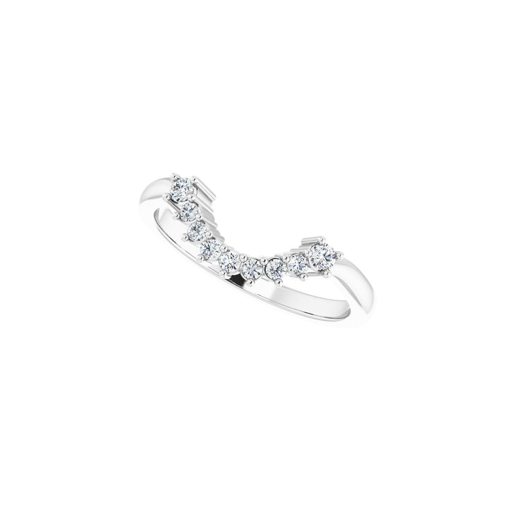 Double Halo-Style Engagement Ring or Band